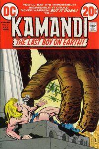 Kamandi, The Last Boy on Earth #7 (1973)