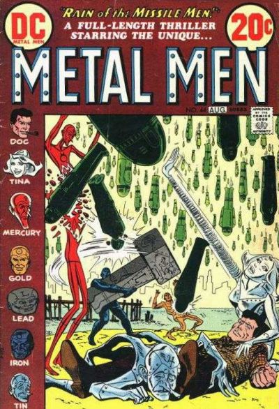 Metal Men #44 (1973)