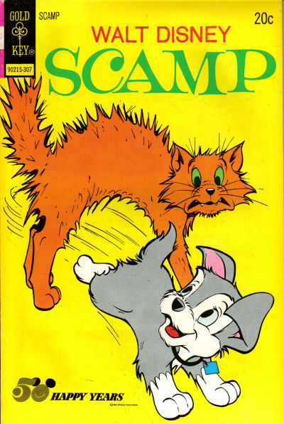 Walt Disney Scamp #12 (1973)