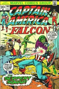 Captain America #163 (1973)