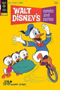 Walt Disney's Comics and Stories #394 (1973)