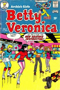 Archie's Girls Betty and Veronica #211 (1973)