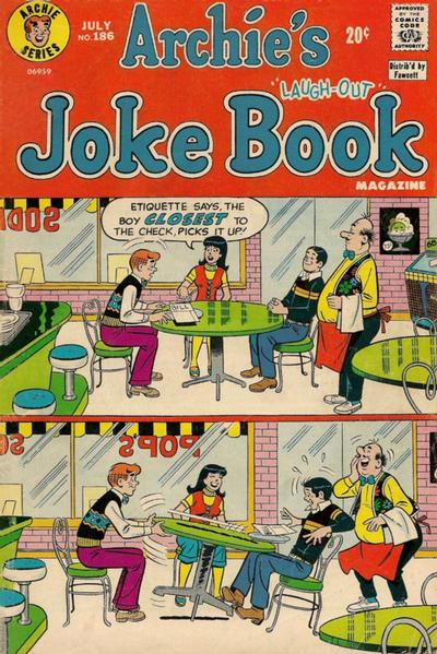 Archie's Joke Book Magazine #186 (1973)