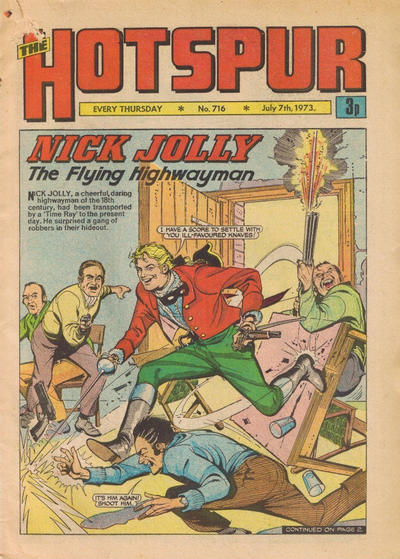 The Hotspur #716 (1973)