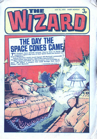 The Wizard #21 July 1973 [180] (1973)