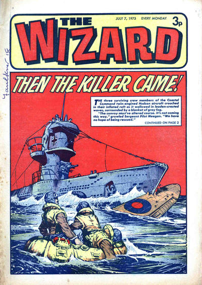 The Wizard #7 July 1973 [178] (1973)