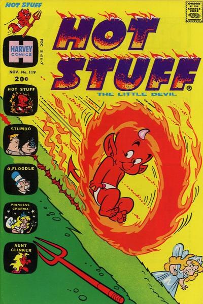 Hot Stuff, the Little Devil #119 (1973)