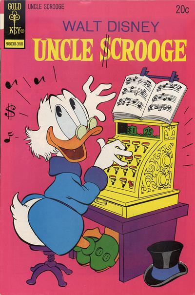 Uncle Scrooge #106 (1973)
