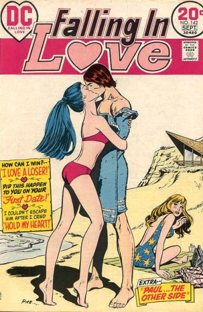 Falling in Love #142 (1973)