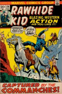 The Rawhide Kid #114 (1973)