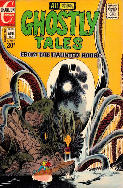 Ghostly Tales #106 (1973)