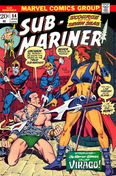 Sub-Mariner #64 (1973)