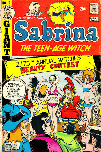 Sabrina the Teenage Witch #13 (1973)