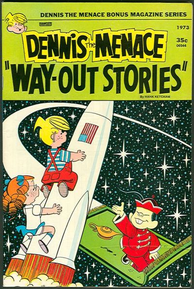 Dennis the Menace Bonus Magazine Series #121 (1973)