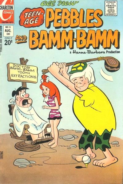 Pebbles and Bamm-Bamm #15 (1973)