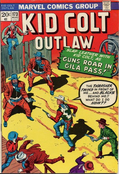 Kid Colt Outlaw #173 (1973)