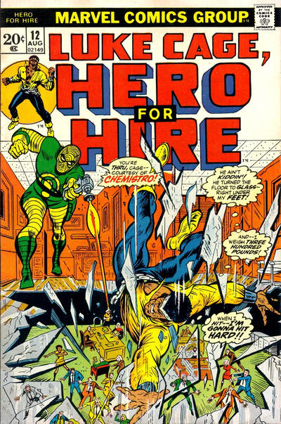Hero for Hire #12 (1973)