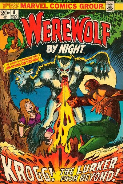 Werewolf by Night #8 (1973)
