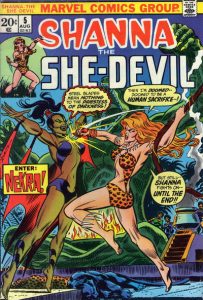 Shanna, the She-Devil #5 (1973)