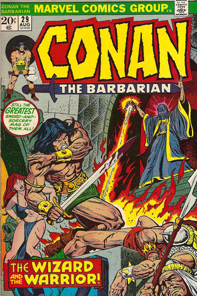 Conan the Barbarian #29 (1973)