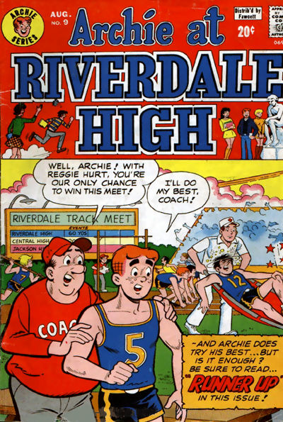 Archie at Riverdale High #9 (1973)