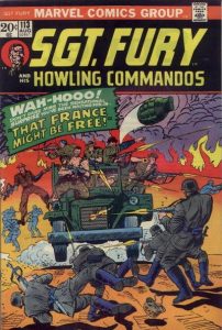 Sgt. Fury and His Howling Commandos #113 (1973)