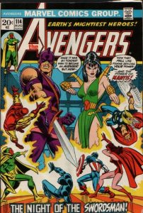 Avengers #114 (1973)