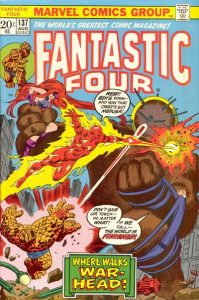 Fantastic Four #137 (1973)