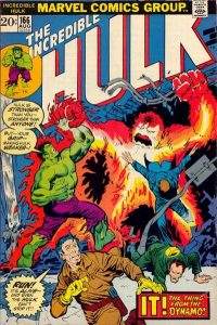 The Incredible Hulk #166 (1973)