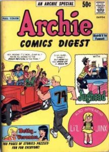 Archie Comics Digest #1 (1973)