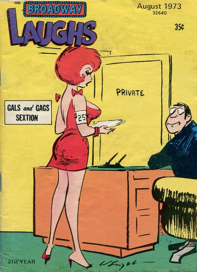 Broadway Laughs #1 (1973)