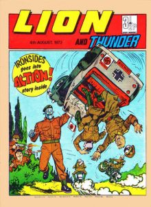 Lion and Thunder #4 August 1973 (1973)