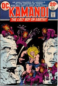 Kamandi, The Last Boy on Earth #8 (1973)