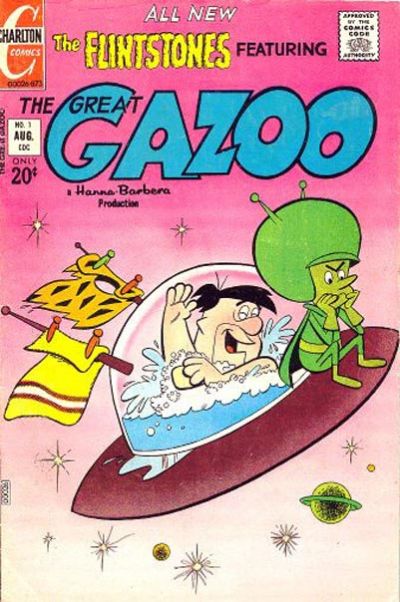 The Great Gazoo #1 (1973)