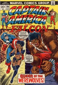 Captain America #164 (1973)