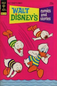 Walt Disney's Comics and Stories #395 (1973)