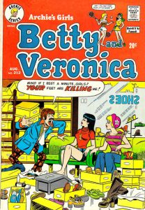 Archie's Girls Betty and Veronica #212 (1973)