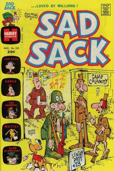 Sad Sack Comics #235 (1973)