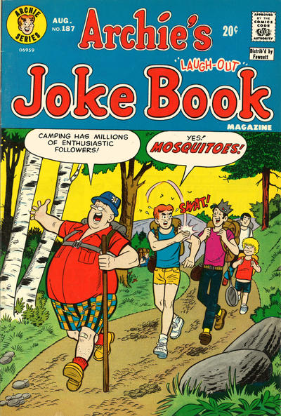 Archie's Joke Book Magazine #187 (1973)