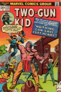 Two Gun Kid #112 (1973)