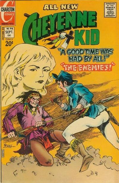 Cheyenne Kid #98 (1973)