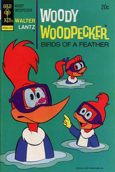 Walter Lantz Woody Woodpecker #131 (1973)