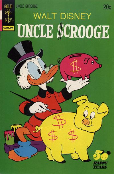 Uncle Scrooge #107 (1973)
