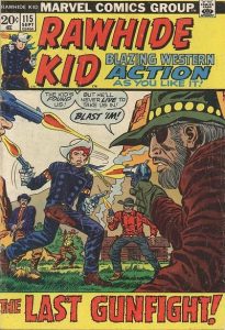 The Rawhide Kid #115 (1973)