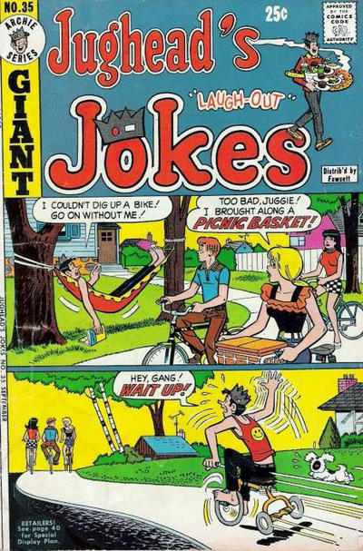 Jughead's Jokes #35 (1973)