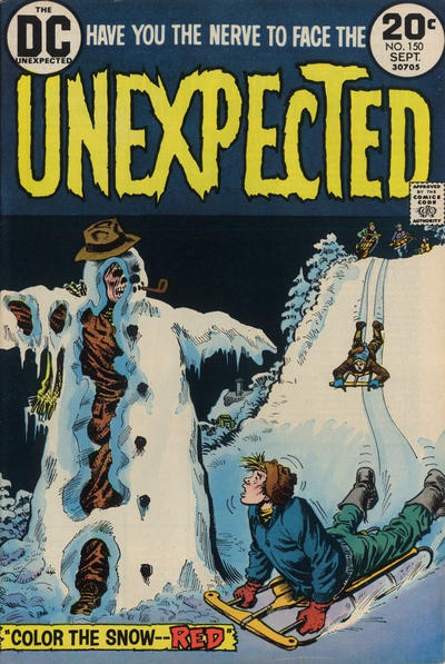The Unexpected #150 (1973)