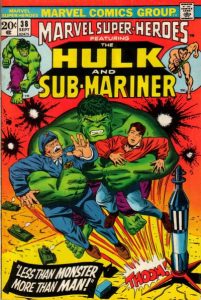 Marvel Super-Heroes #38 (1973)
