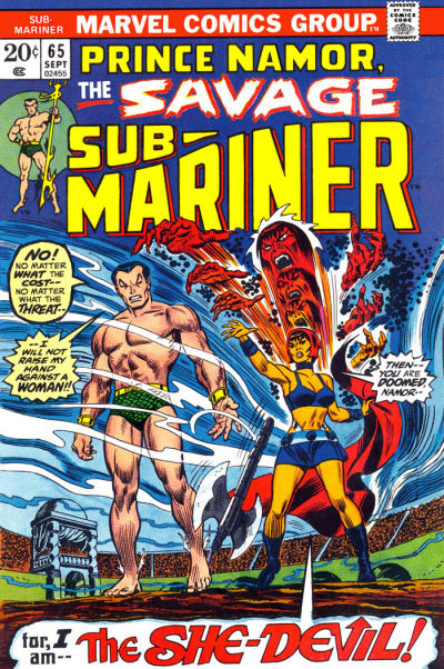Sub-Mariner #65 (1973)