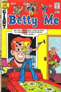 Betty and Me #52 (1973)