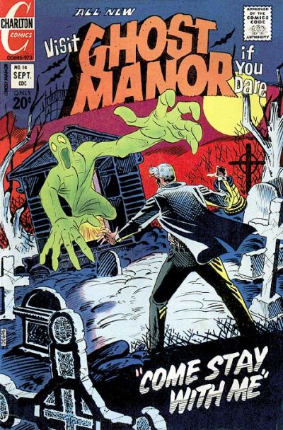 Ghost Manor #14 (1973)